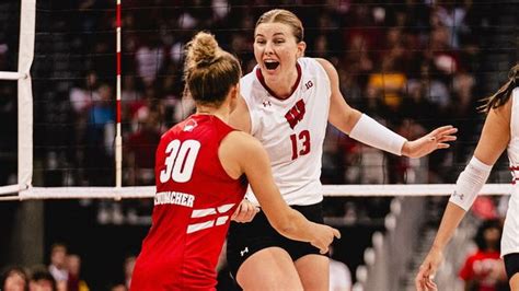 wisconsin volleyball leaks photos